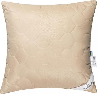 Подушка Camel Softy 70x70 см верблюжья шерсть и микроволокно/микрофибра – фото 3