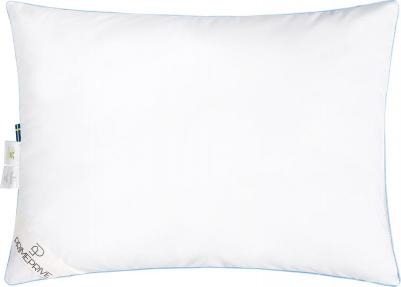 Подушка Linen 50x70 см льняное волокно и микроволокно/хлопок и тик