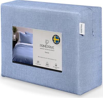 Смоген голубой КПБ 145х205-2/240х260-1/50х70-2/70х70-2, 7 пр, хл – фото 6