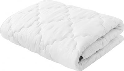 Одеяло 200х220 см полиэстер/микрофибра стеганное (белое)