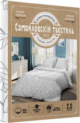 Постельное белье евро бязь (нав. 50х70 2 шт.), Эколоджи 740896 – фото 1