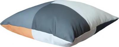 Подушка Квадрат 45x45 см цвет разноцветный – фото 3