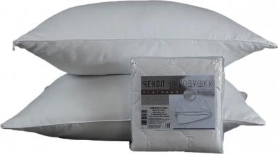 Наволочка стеганая бязь с атласным кантом 50х70 (бязь), шт – фото 3