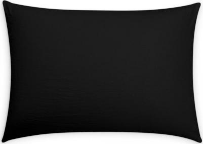 Комплект постельного белья Юко черный/белый двуспальный евро – фото 7