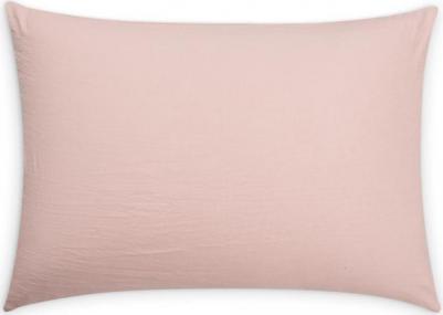 Комплект постельного белья Юко темно-синий/розовый двуспальный – фото 1