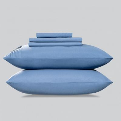 Миоко син КПБ 200х210-1/230х250-1/50х70-2/70х70-2, 6пр, 70% бамб./30% хл – фото 7