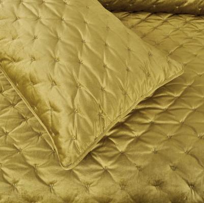 Комплект покрывало и наволочки 240 х 260 см Лея горчица – фото 3