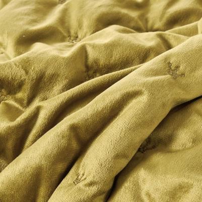 Комплект покрывало и наволочки 240 х 260 см Лея горчица – фото 7