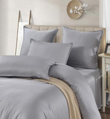 Комплект постельного белья Ансел №11 Евро – фото 8