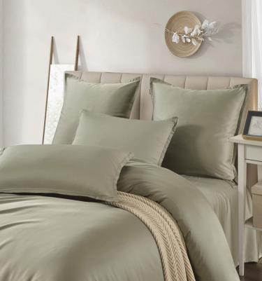 Комплект постельного белья Ансел №8 Евро – фото 2