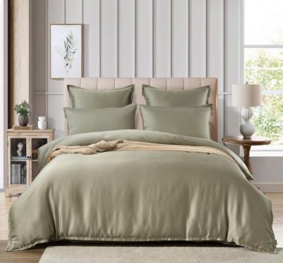 Комплект постельного белья Ансел №8 Евро