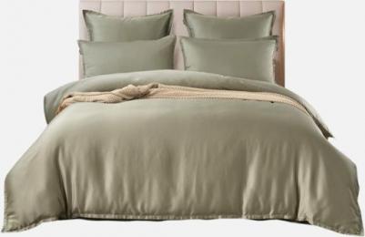 Комплект постельного белья Ансел №8 Евро – фото 4