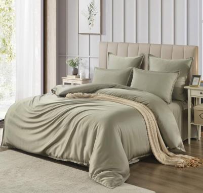 Комплект постельного белья Ансел №8 Евро – фото 7