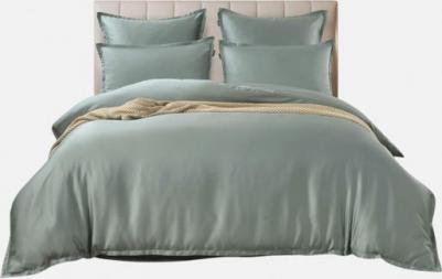 Комплект постельного белья Ансел №9 Евро – фото 6