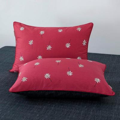 Комплект постельного белья Гретхен семейный красный – фото 2