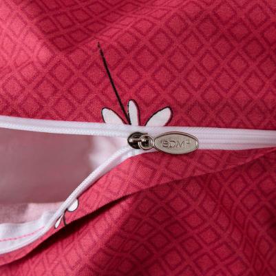 Комплект постельного белья Гретхен семейный красный – фото 3