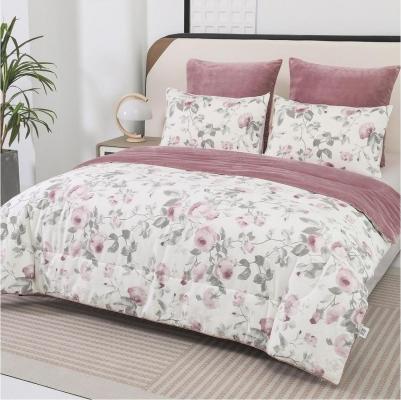 Комплект постельного белья Роберто №6с 2 одеялами Семейный – фото 4