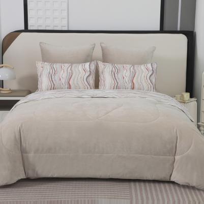 Комплект постельного белья Роберто №9с 2 одеялами Семейный