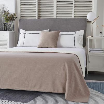 Плед Amanda Цвет: Бежевый (220х240 см) – фото 4