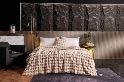 Плед Эрнесто беж 160х220 – фото 1