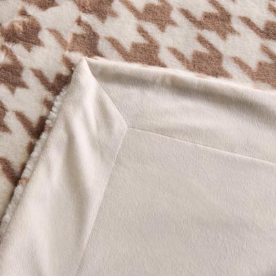 Плед Эрнесто беж 160х220 – фото 5