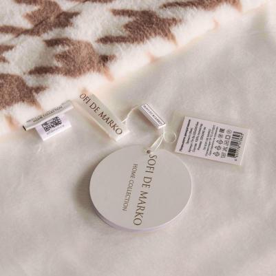 Плед Эрнесто беж 160х220 – фото 8