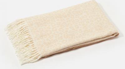 Плед Нимфодора 140 х 200 см акрил кремовый – фото 3