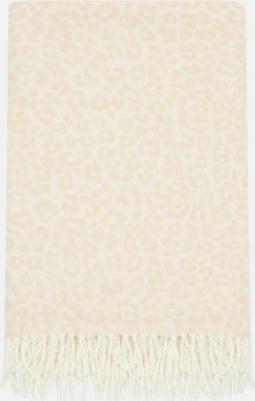 Плед Нимфодора 140 х 200 см акрил кремовый