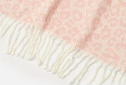 Плед Нимфодора 140 х 200 см акрил розовый – фото 6