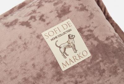 Подушка декоративная Брайан 32x90см, мокко – фото 1