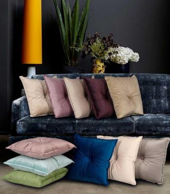 Подушка декоративная Вивиан, крем – фото 1