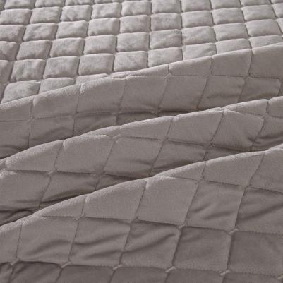 Покрывало 2-спальное Натаниэль, цвет горчичный – фото 5