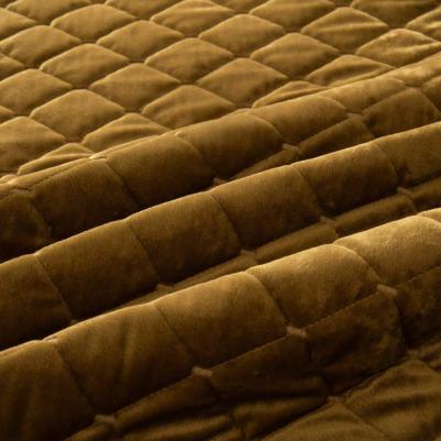 Покрывало 2-спальное Натаниэль, цвет горчичный – фото 17