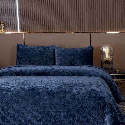 Покрывало Алира темно-синий 240x260 см – фото 8