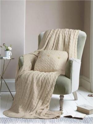 Покрывало Джовани бежевое 220х240 – фото 1