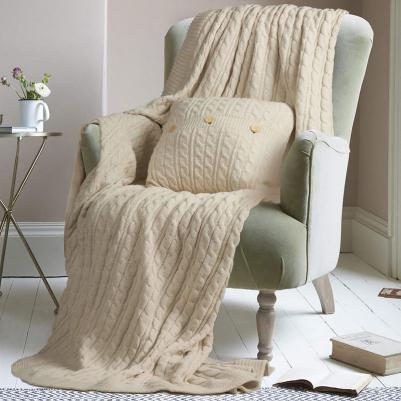 Покрывало Джовани бежевое 220х240 – фото 10