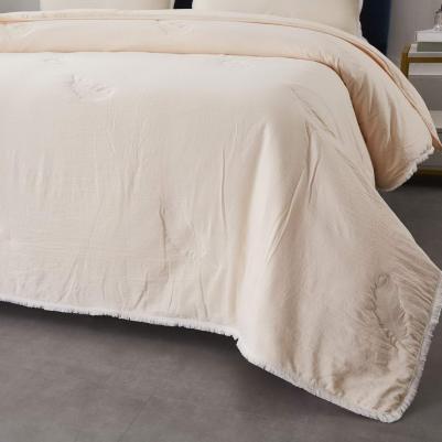 Покрывало Наоми кремовый 230х250 – фото 1