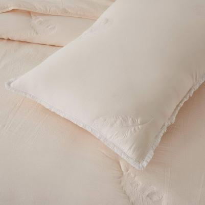 Покрывало Наоми кремовый 230х250 – фото 2