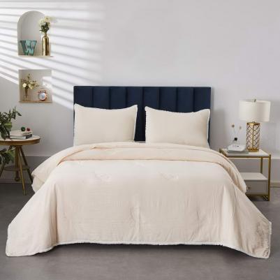 Покрывало Наоми кремовый 230х250