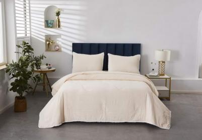 Покрывало Наоми кремовый 230х250 – фото 6