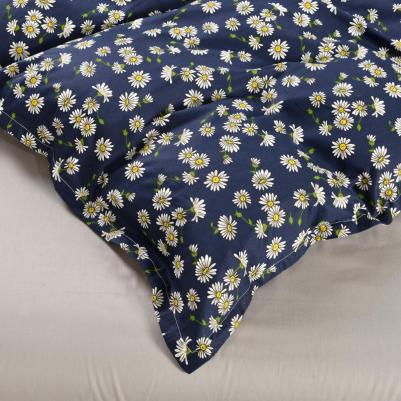 Постельное белье Марго цвет: синий семейное) – фото 6