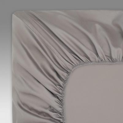 Простыня Мармис тауп 180х200х30 см – фото 2