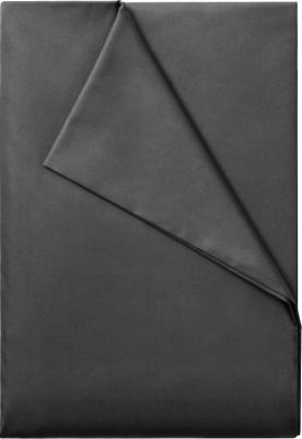 Антибактериальная простыня Antibacterial Bedsheet, 236х270 см. Цвет: "Серый космос", коллекция Diamond, евро – фото 3