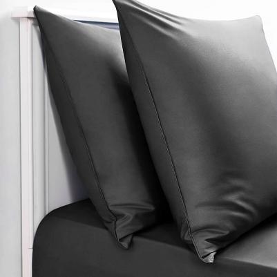 Антибактериальная простыня Antibacterial Bedsheet, 236х270 см. Цвет: "Серый космос", коллекция Diamond, евро – фото 4