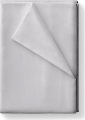 Антибактериальная простыня Antibacterial Bedsheet King Size, 260х270 см. Цвет: "Благородное серебро" (серый