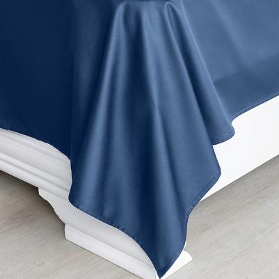 Антибактериальная простыня Antibacterial Bedsheet King Size, 260х270 см. Цвет: "Круиз", коллекция Diamond – фото 5