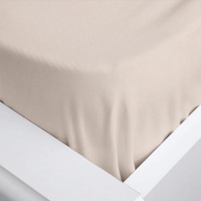 Антибактериальная простыня на резинке Antibacterial Bedsheet, 160х200х25 см. Цвет: "Песчаный берег" – фото 5
