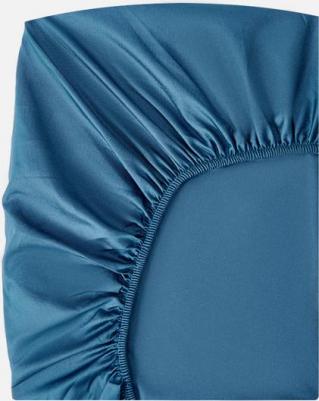 Антибактериальная простыня на резинке Antibacterial Bedsheet, 160х200х30 см. Цвет: "Круиз", коллекция Diamond – фото 6
