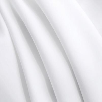 Антибактериальная простыня на резинке Antibacterial Bedsheet, ЕВРО, 180х200х25 см. Цвет: "Альпийский снег" – фото 5