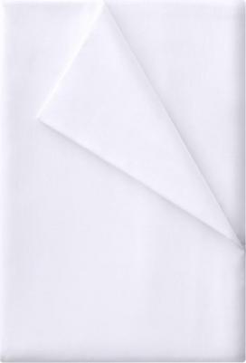 Антибактериальная простыня на резинке Antibacterial Bedsheet, ЕВРО, 180х200х25 см. Цвет: "Альпийский снег" – фото 8